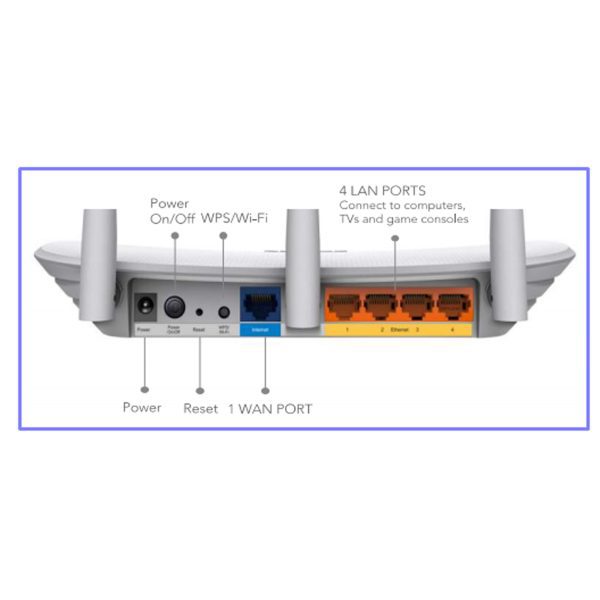 اکسس پوینت و گسترش دهنده محدوده بی‌سیم تی پی-لینک مدل 300Mbps-4in1