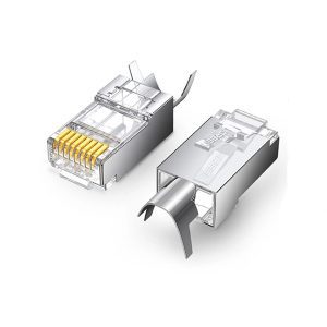 سوکت شبکه RJ45 CAT7 یوگرین مدل NW193-50634 بسته 10 عددی