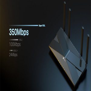 مودم روتر VDSL/ADSL تی پی-لینک مدل TP-Link Archer VX1800v