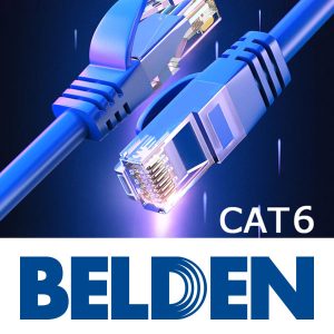 کابل شبکه Cat6 بلدن مدل BEL-BL-50
