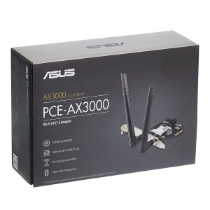 کارت شبکه بی سیم ایسوس مدل PCE-AX3000