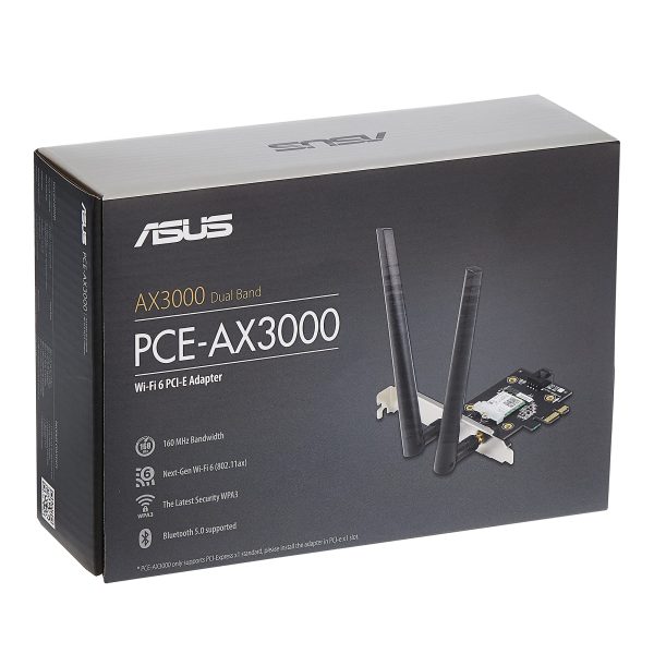 کارت شبکه بی سیم ایسوس مدل PCE-AX3000