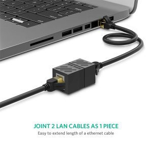 مبدل RJ45 به RJ45 یوگرین مدل 30718 بسته 10 عددی