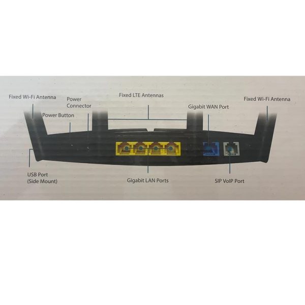 مودم روتر بی‌سیم 4G LTE دی-لینک مدل DWR-957M