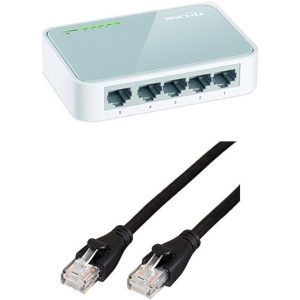 سوییچ 5 پورت تی پی-لینک مدل TL-SF1005D Ver 16.0
