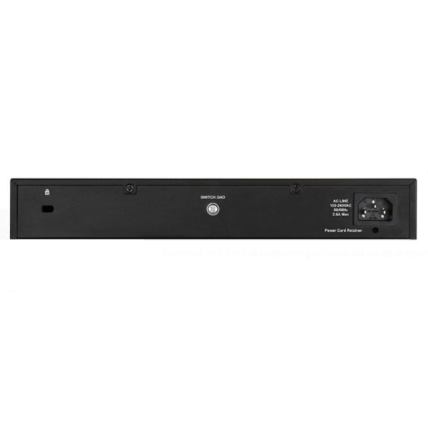 سوییچ شبکه 10 پورت دی‌لینک مدل DGS-F1100-10PS