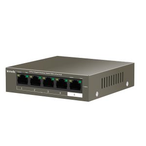 سوییچ 5 پورت تندا مدل TEG1105P-4-63W