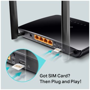 مودم روتر بی سیم 4G LTE تی پی-لینک مدل TL-MR6400 V4.20