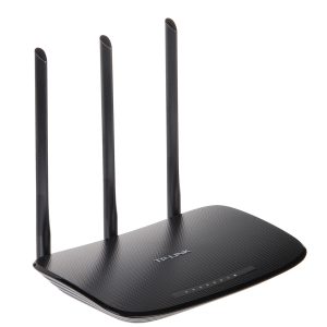 اکسس پوینت و گسترش دهنده محدوده بی‌سیم تی پی-لینک مدل 450Mbps 2.4GHZ,3IN1