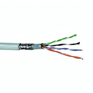 کابل شبکه CAT6 دی-لینک مدل NCB-C6SFGRR-305-23