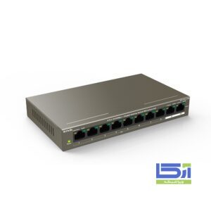 سوییچ 10 پورت تندا مدل TEF1110P-8-102W