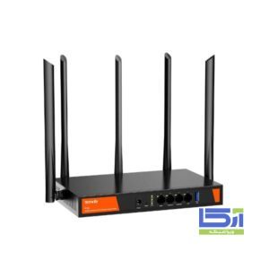 روتر بی سیم دو باند گیگابایتی AX3000 تندا مدل W30E