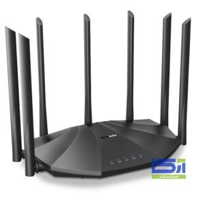 روتر بی سیم دو باند گیگابایتی تندا مدل AC23