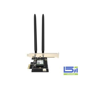 کارت شبکه WiFi6E PCI-E تندا AX5400 مدل E33