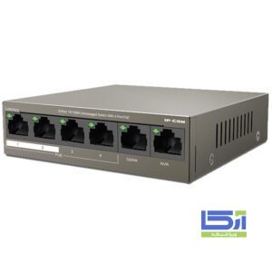 سوییچ ۶ پورت آی‌ پی‌ کام IP-COM مدل F1106P-4-63W