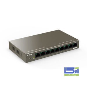 سوییچ ۹ پورت آی‌ پی‌ کام IP-COM مدل F1109P-8-102W