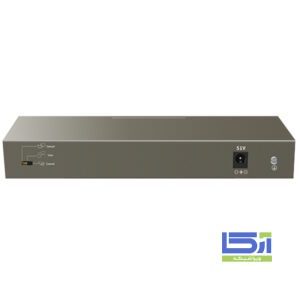 سوییچ ۱۰ پورت آی ‌پی ‌کام IP-COM مدل F1110P-8-102W