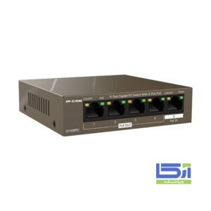 سوییچ 5 پورت گیگابایتی آی پی کام مدل G1105PD