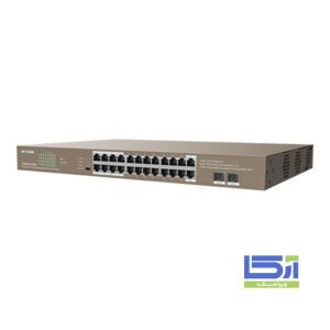سوییچ ۲۶ پورت آی ‌پی ‌کام IP-COM مدل G1126P-24-410W