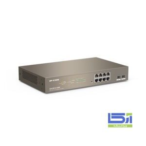 سوییچ 8 پورت آی ‌پی ‌کام IP-COM مدل G3310P-8-150W
