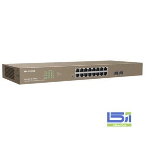 سوییچ 16 پورت آی ‌پی ‌کام IP-COM مدل G3318P-16-250W