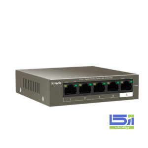 سوییچ 5 پورت تندا مدل TEG1105P-4-63W