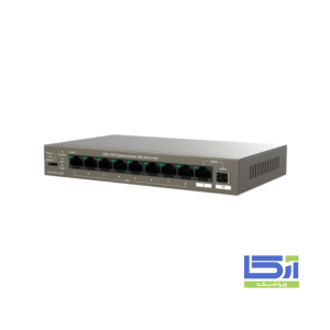 سوییچ 10پورت PoE تندا مدل TEG1110PF-8-102W