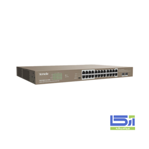 سوییچ 24 پورت POE تندا مدل TEG1126P-24-410W