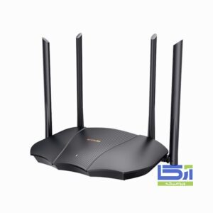 روتر بی سیم دو باند گیگابایتی تندا مدل TX9 Pro