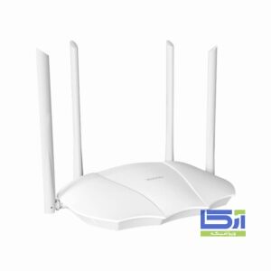 روتر بی سیم دو باند گیگابایتی تندا مدل TX9