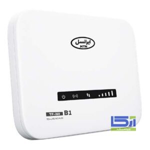 مودم 4G/TD-LTE ایرانسل مدل TF-i60 B1 به همراه سیم کارت TD-LTE و بسته اینترنت 300 گیگ یکساله