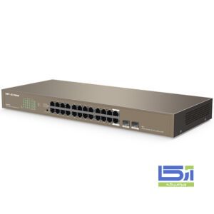 سوییچ ۲۴ پورت آی‌ پی‌ کام IP-COM مدل G1024F