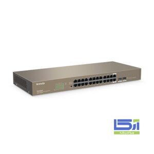 سوییچ 24 پورت غیر قابل مدیریت تندا مدل TEG1024F