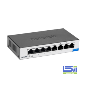 سوئیچ 8 پورت نتربیت مدل NGS-1008C