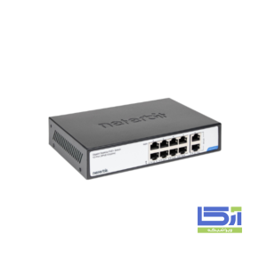 سوییچ POE 10 پورت نتربیت مدل NGS-F1010P-C